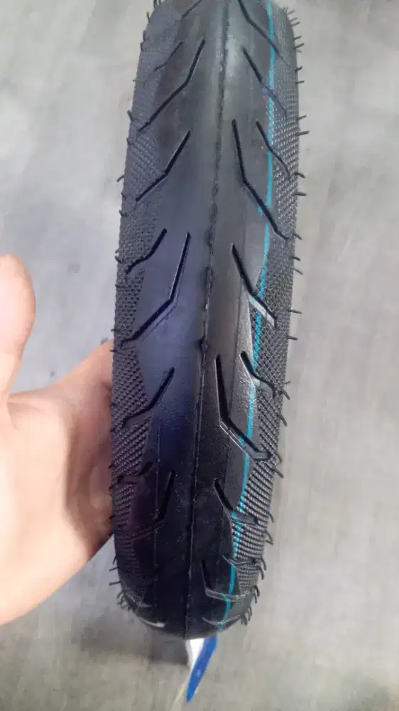 Ban sepeda listrik 14 x 2.50 merk GOLDEN BEACH / EXOTIC tubeless