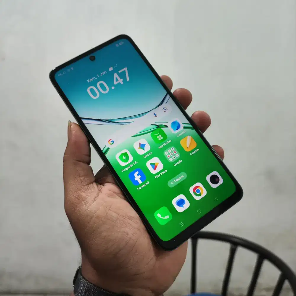 Oppo A5 2025 8/256Gb fullset, bisa TT
