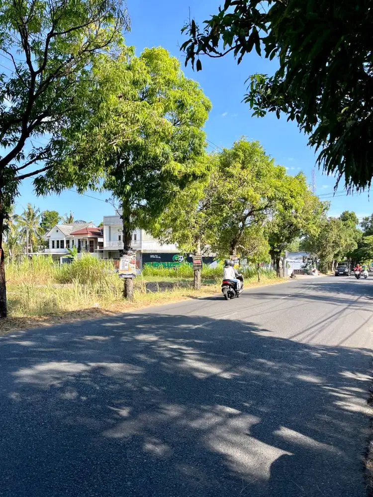 Tanah Strategis di Tepi Jalan Palagan Tentara Pelajar Km 9