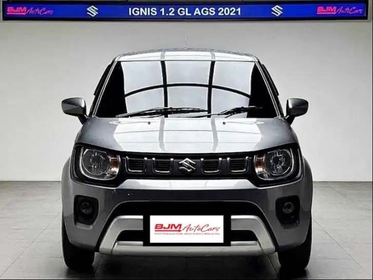 KM.30rb Suzuki Ignis GL 2021 Matik Rawatan #BJM1#