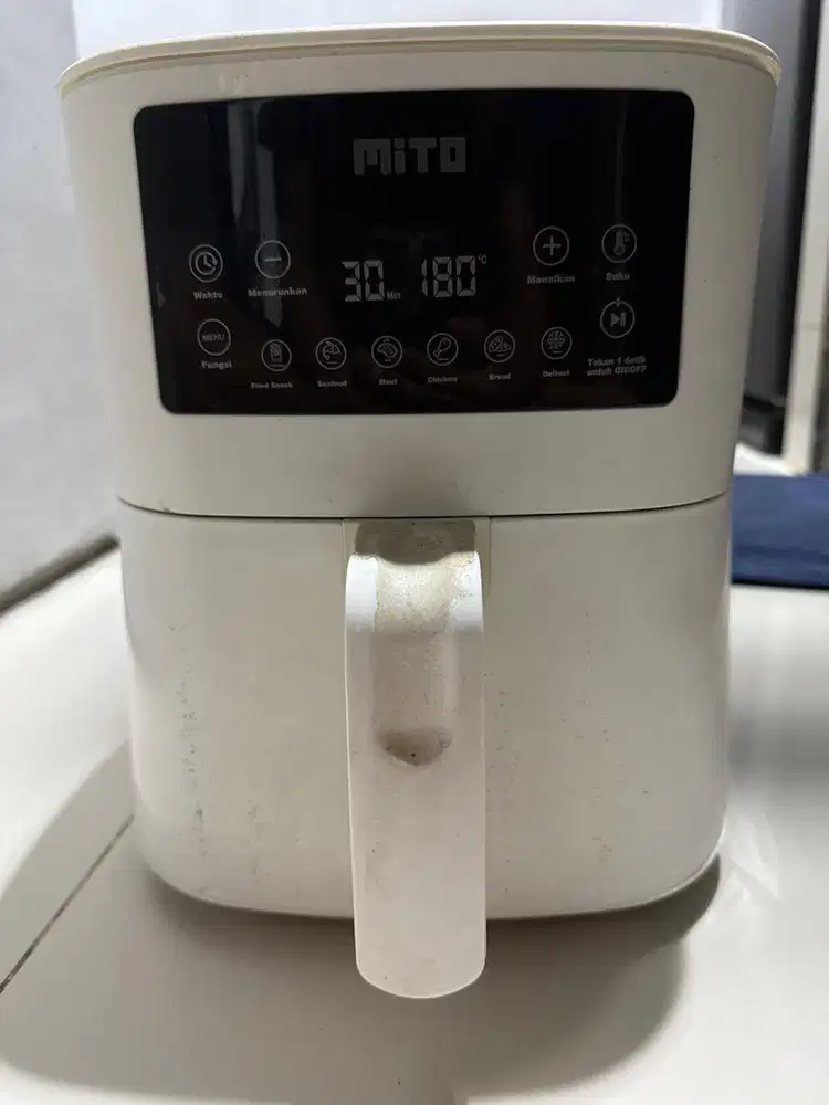 Jual air fryer mito 650 watt