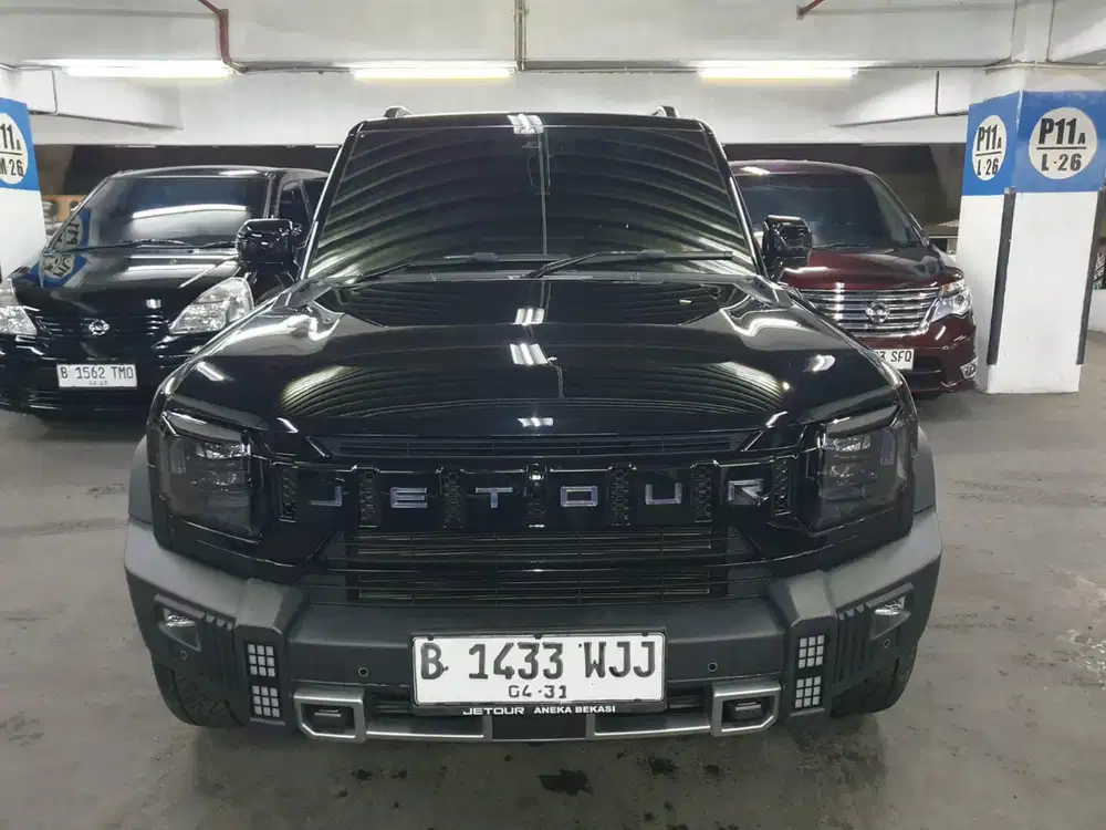 JETOUR T2 2.0 IWD 4X4 2026 FullOriginal SepertiBaru Gress TdkJadiPakai
