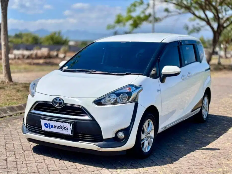 Toyota Sienta 1.5 G Bensin OTOMATIS 2017 BEOW