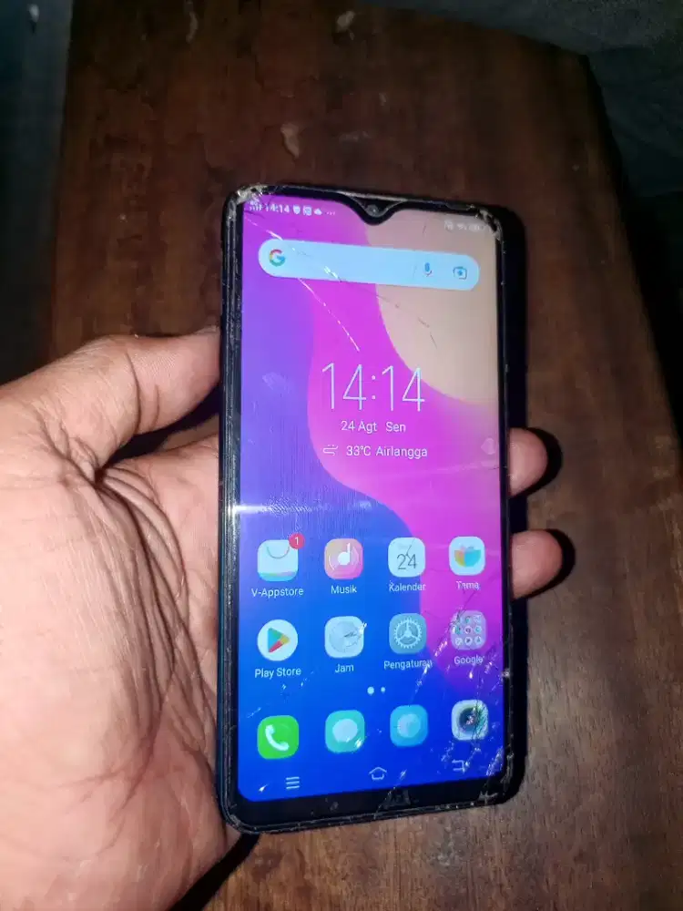 Vivo y91c ram 2/32