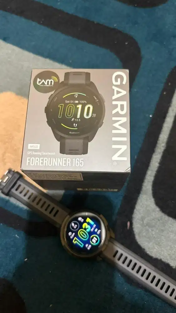 garmin forrunner 165
