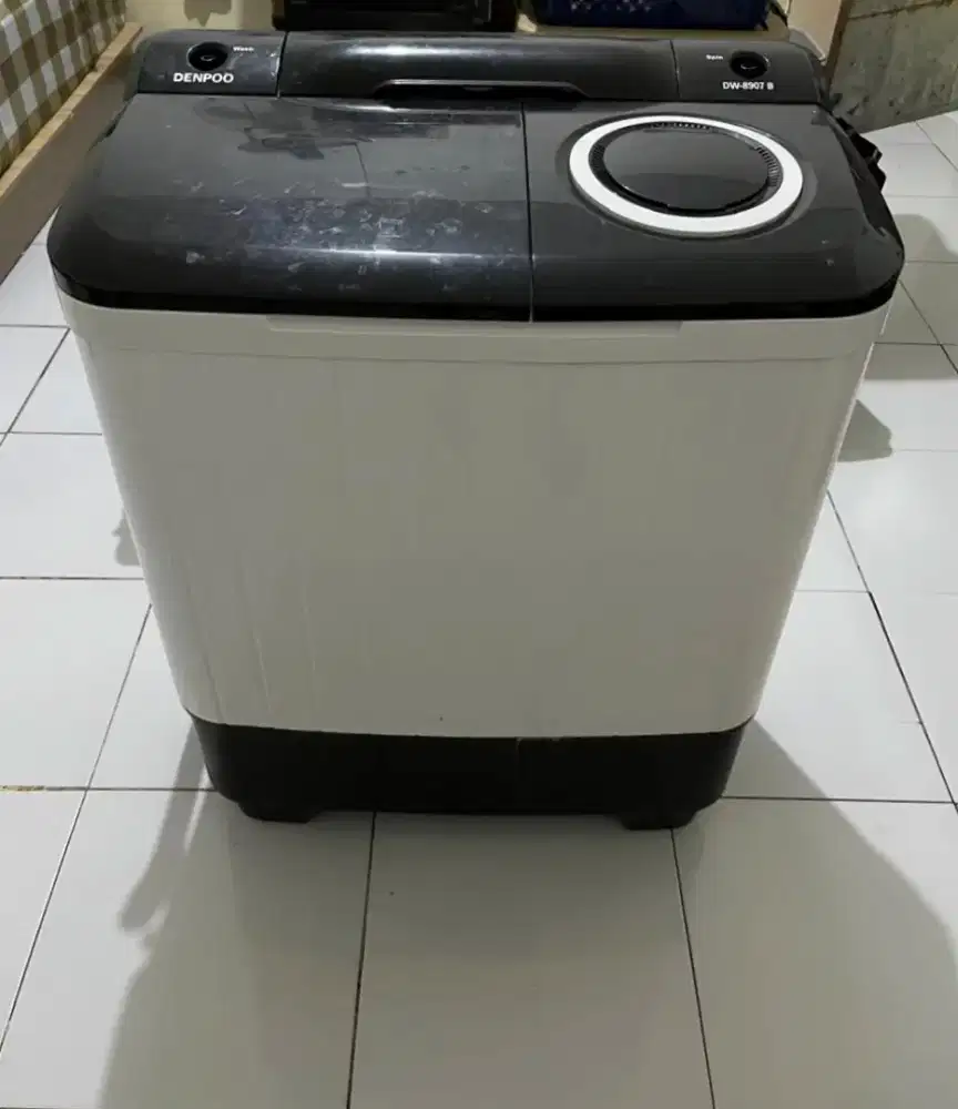 Mesin Cuci Denpoo 2 Tabung + Garansi Aktif
