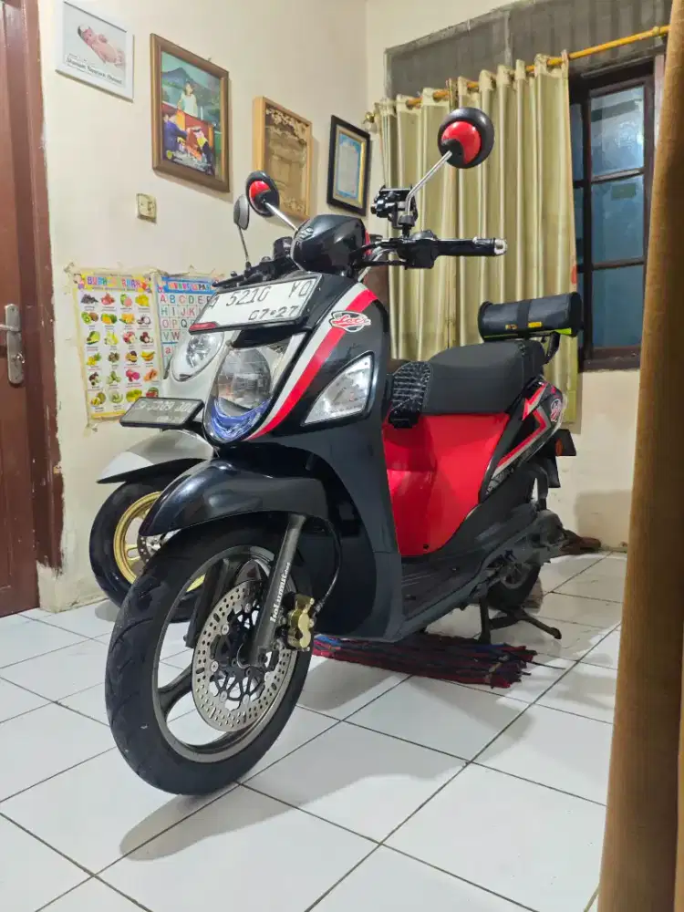Suzuki Lets fi 2012