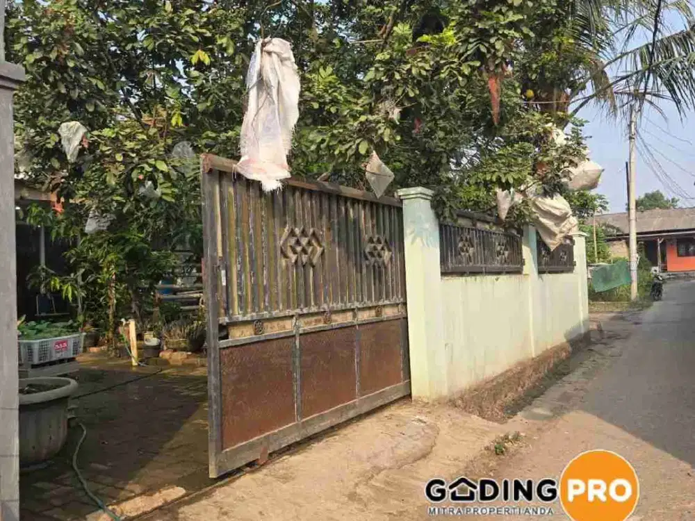 DIJUAK RUMAH DI CIANGSANA