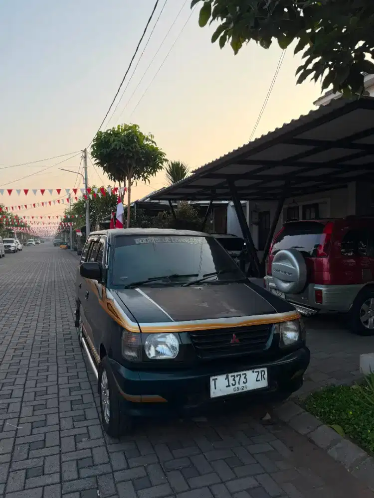 Mitsubishi kuda 2000 glx deluxe