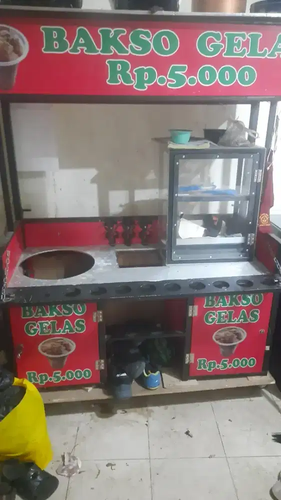 gerobak motor gratis antar