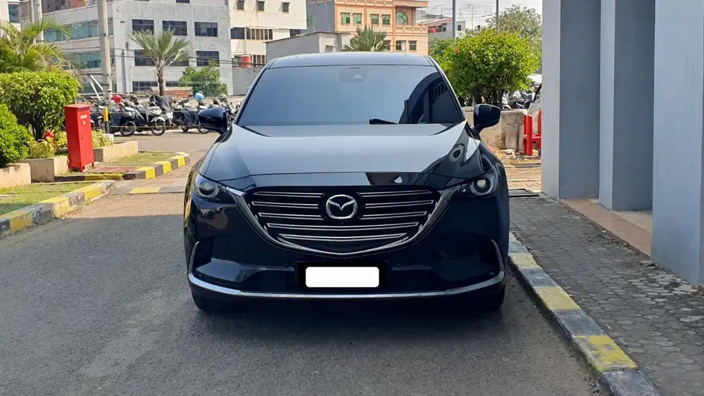 Km 20rb mazda cx9 skyactive 2023 hitam sunroof