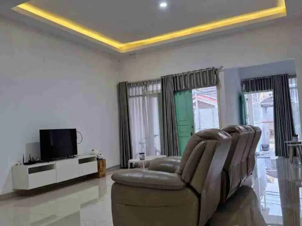 Rumah Terawat Furnish Di Sanggar Hurip Soekarno Hatta