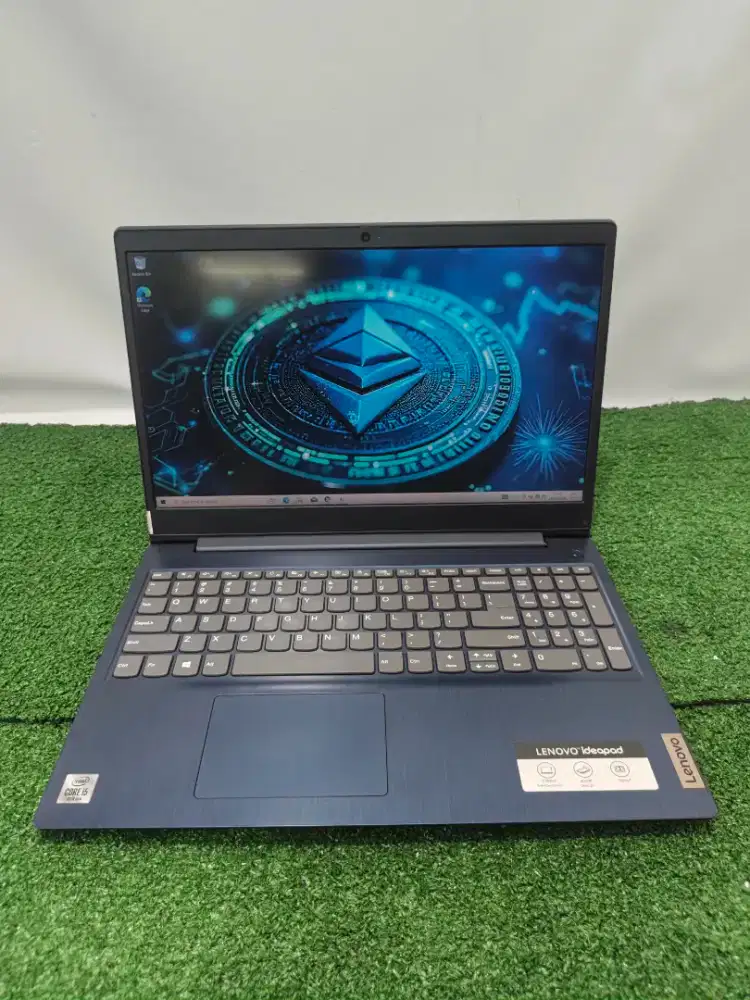 Lenovo ideapad 3 core i5 gen 10th ram 8GB SSD 256GB 15inch