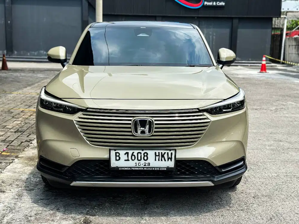 HRV SE Cvt 2023 Sand Khaki DP 40jt Cash Atau Kredit Terbaik SeOLX!