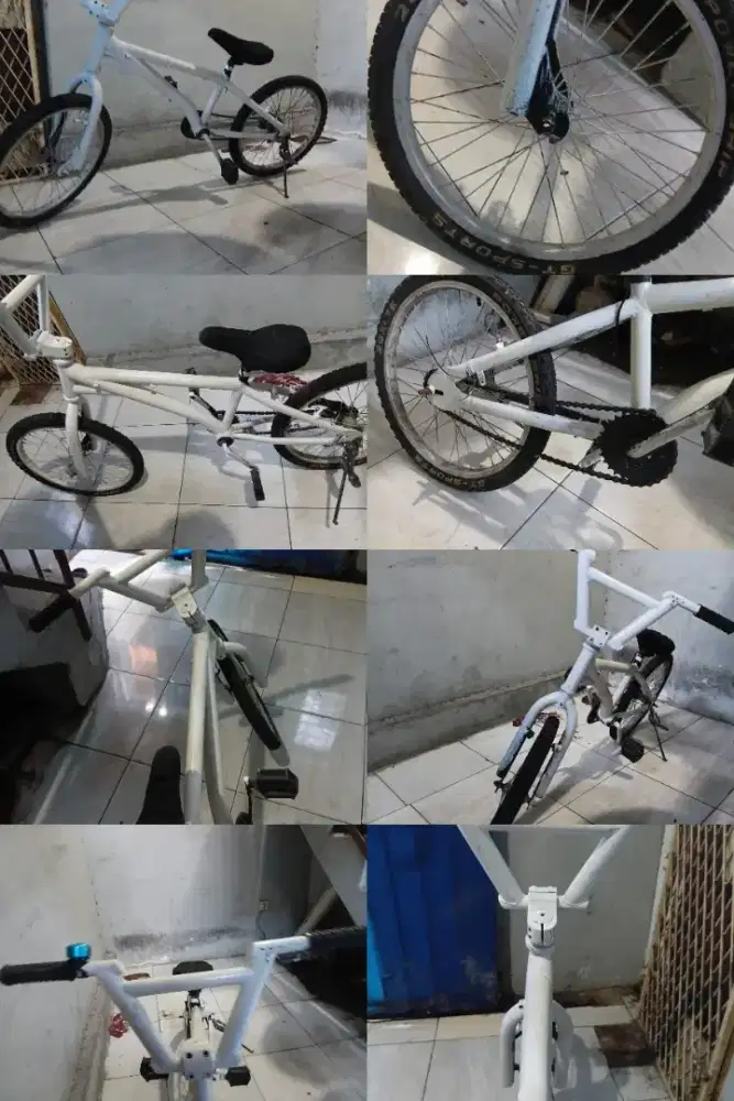 Sepeda BMX tangan pertama Kemanggisan Jakarta Barat