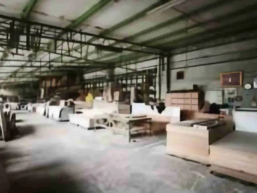 dijual gudang di sunter 4 lantai bagus