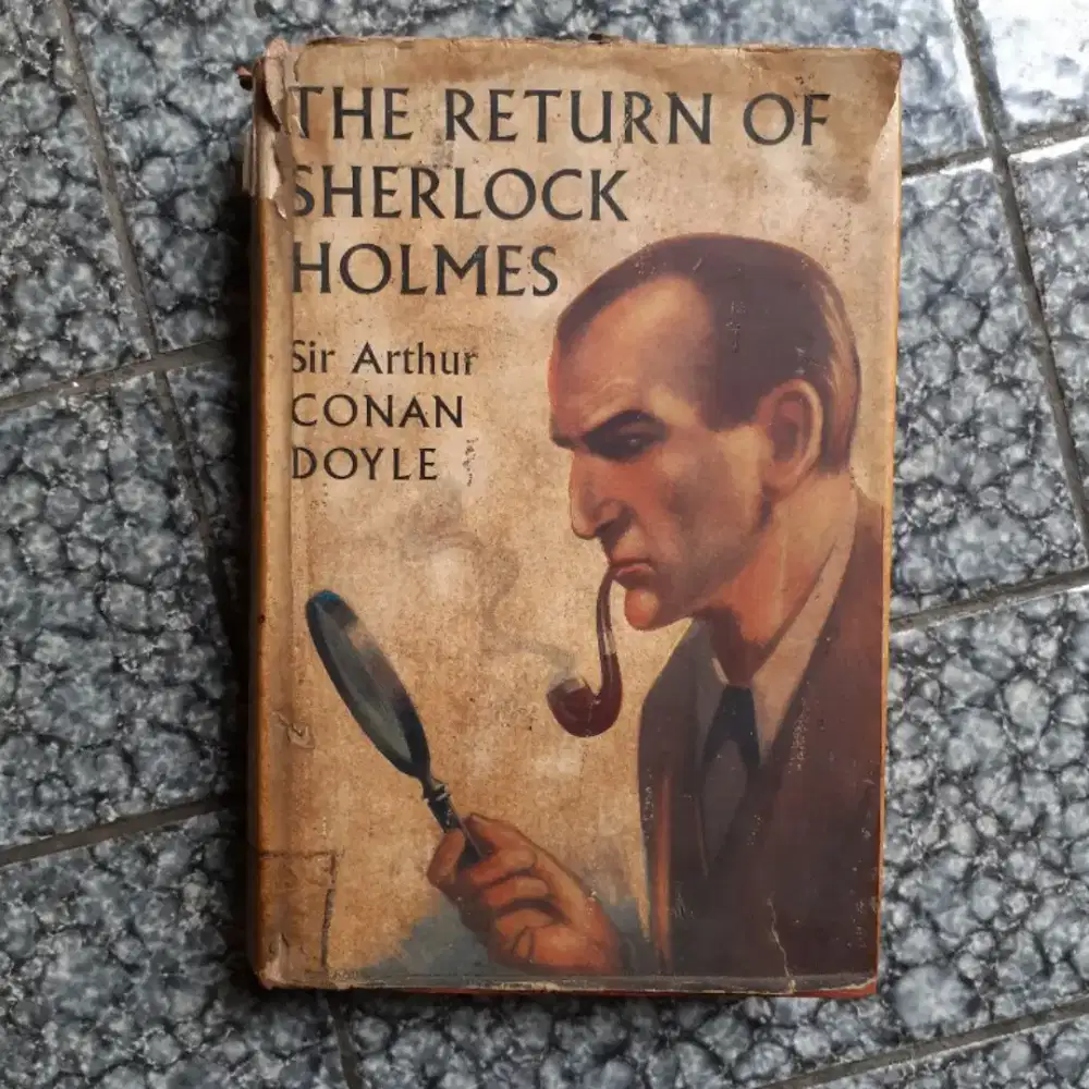 Buku Sherlock holmes import