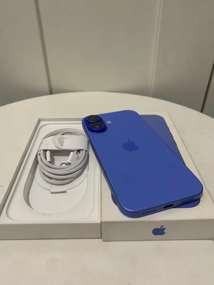 Iphone 16 128Gb - Ex Ibox (Nego)