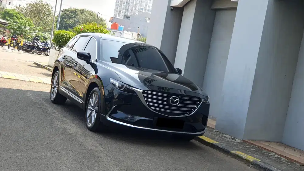 Km 20rb mazda cx9 skyactive 2023 hitam sunroof