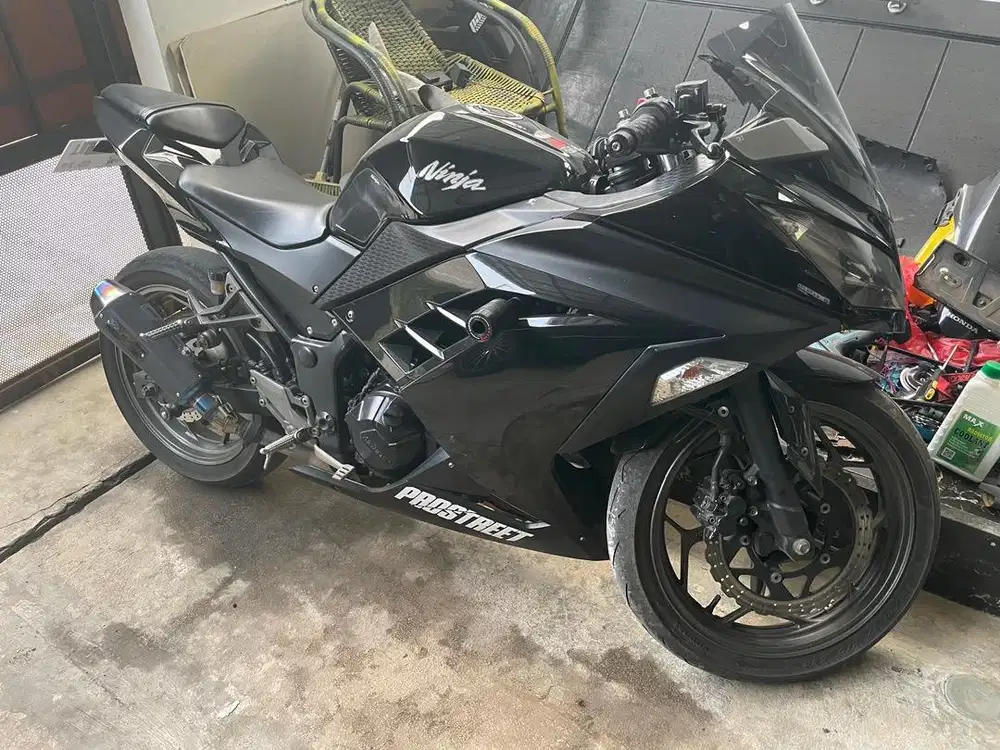 Ninja 250fi tahun 2015 pajak on