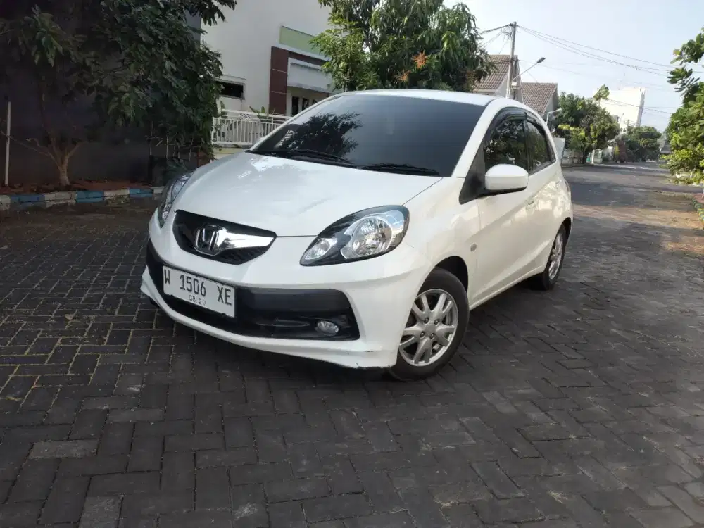 Honda Brio Satya E MT 2015