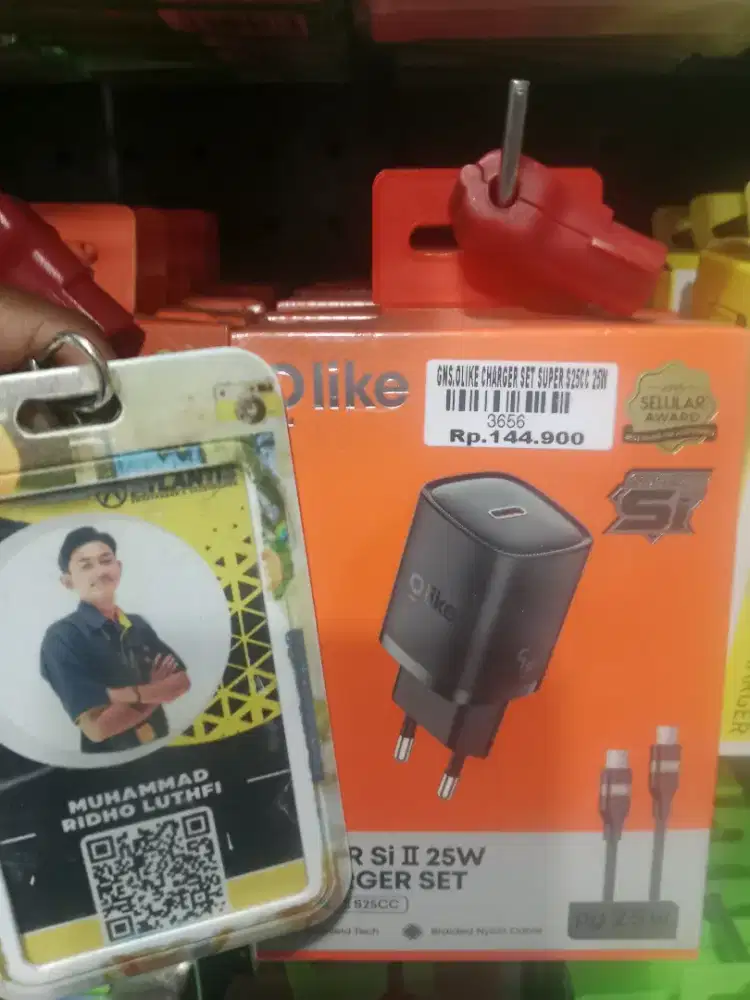 Olike charger set super s25cc 25w