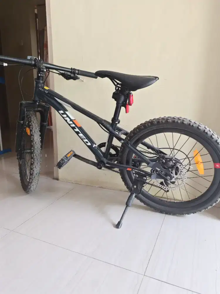 Sepeda MTB ukuran 20inch