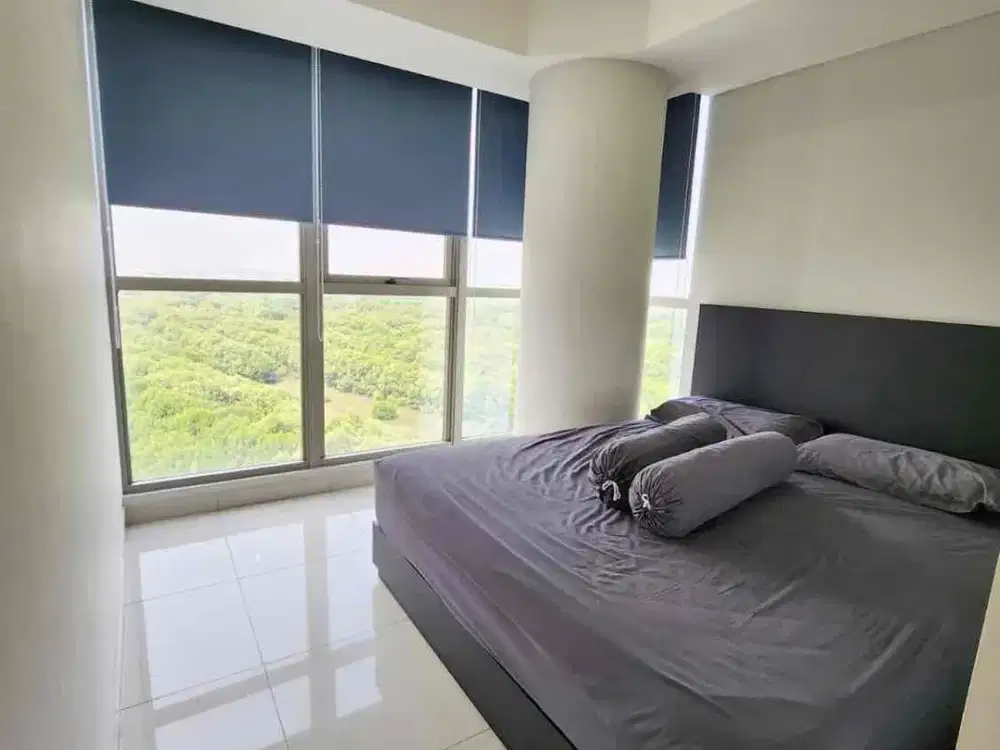 Disewa Apartment Gold Coast PIK 2BR 58m2 Full Furnished View Mangrove