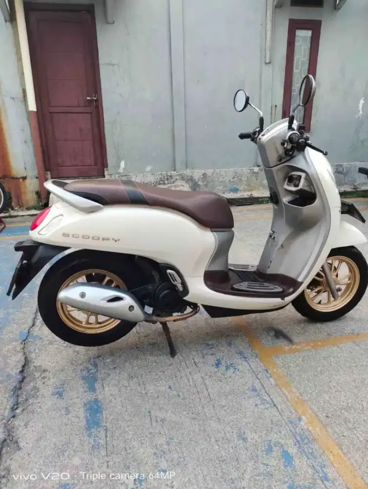 Scoopy 2021 remot