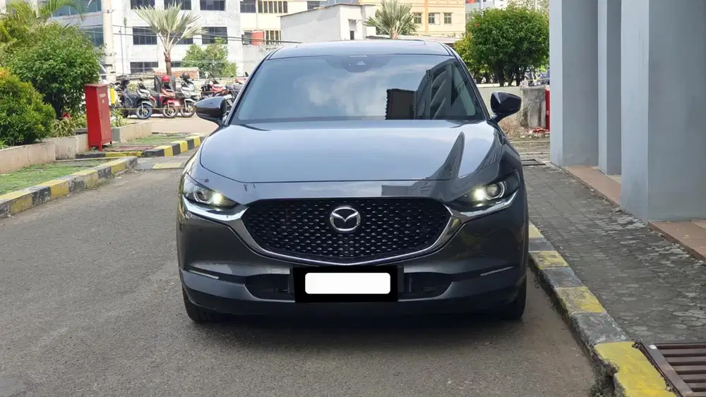 Km 34rb mazda cx30 gt sunroof 2023 abu metalik pajak panjang