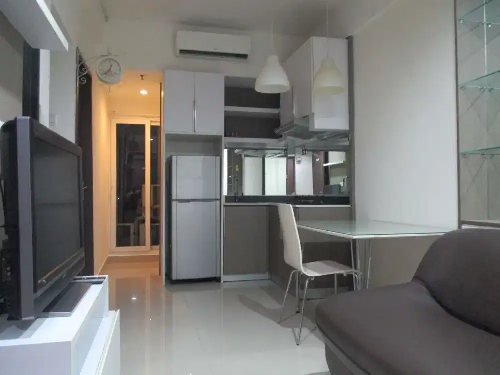 Bayar Perbulan Minimal kontrak 6 Bulan Apartemen Puri Park View Tower C Decor mewah