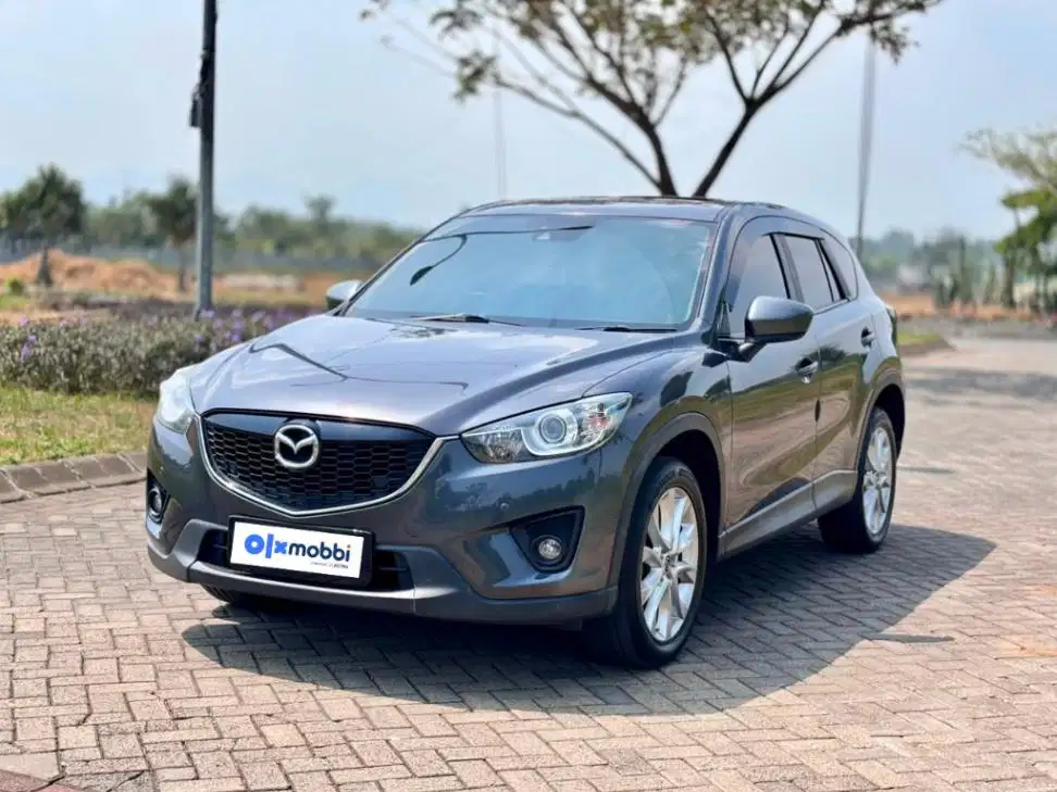 Mazda CX5 2.5 Grand Touring Bensin OTOMATIS 2014 NFJ