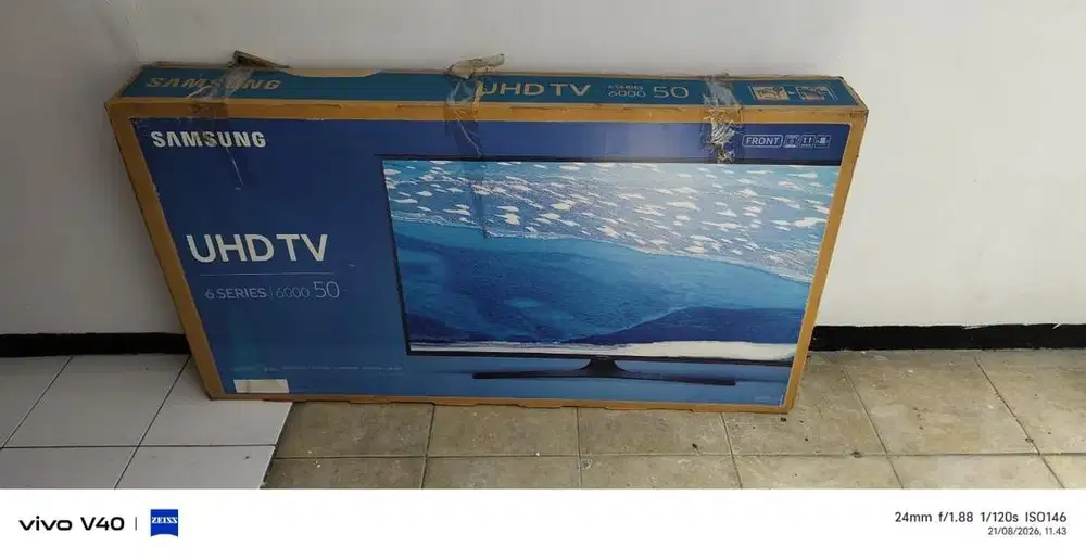 Tv samsung 55inch