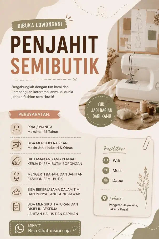 Penjahit Semibutik