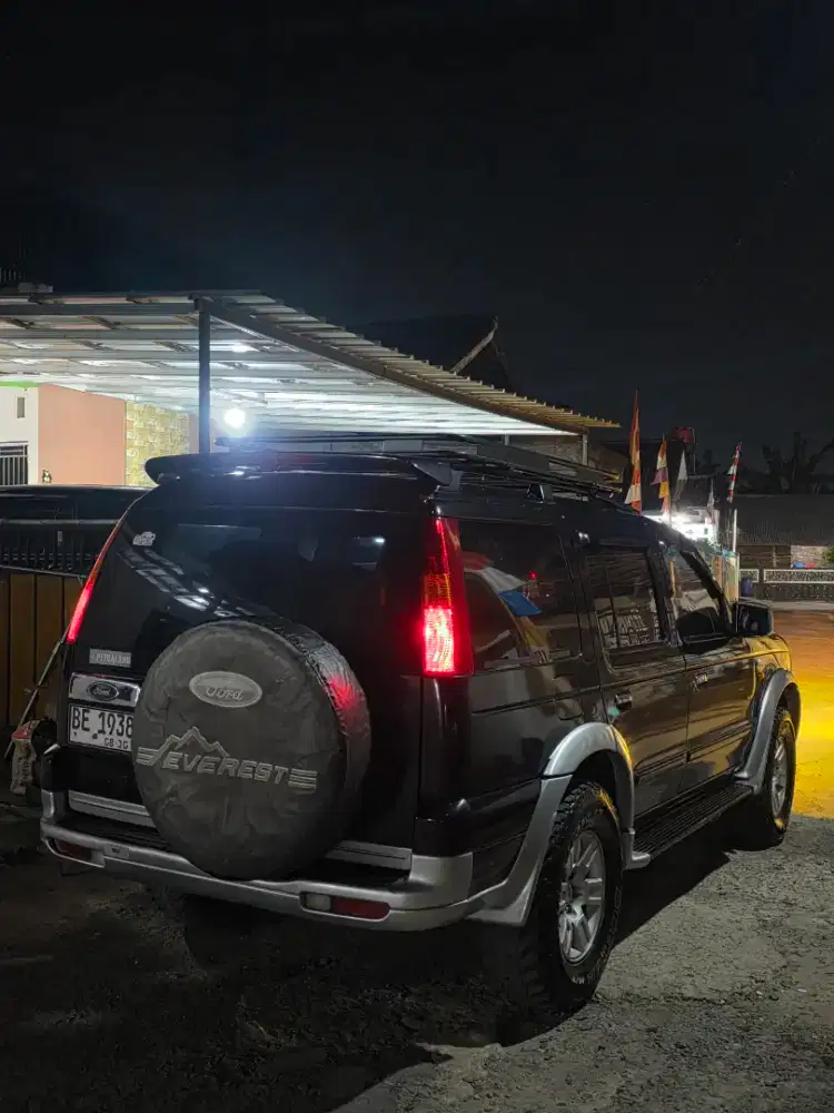 Ford Everest Diesel Turbo Pajak Hidup