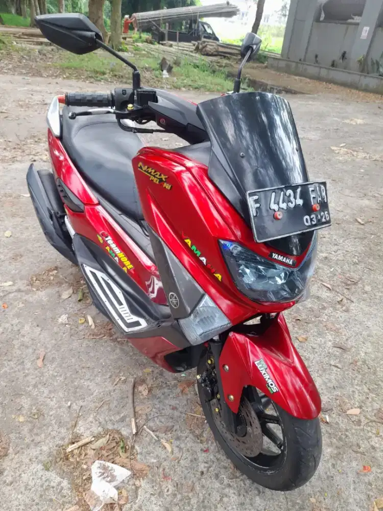 Nmax thn 2016 lengkap bisa tuker tambah