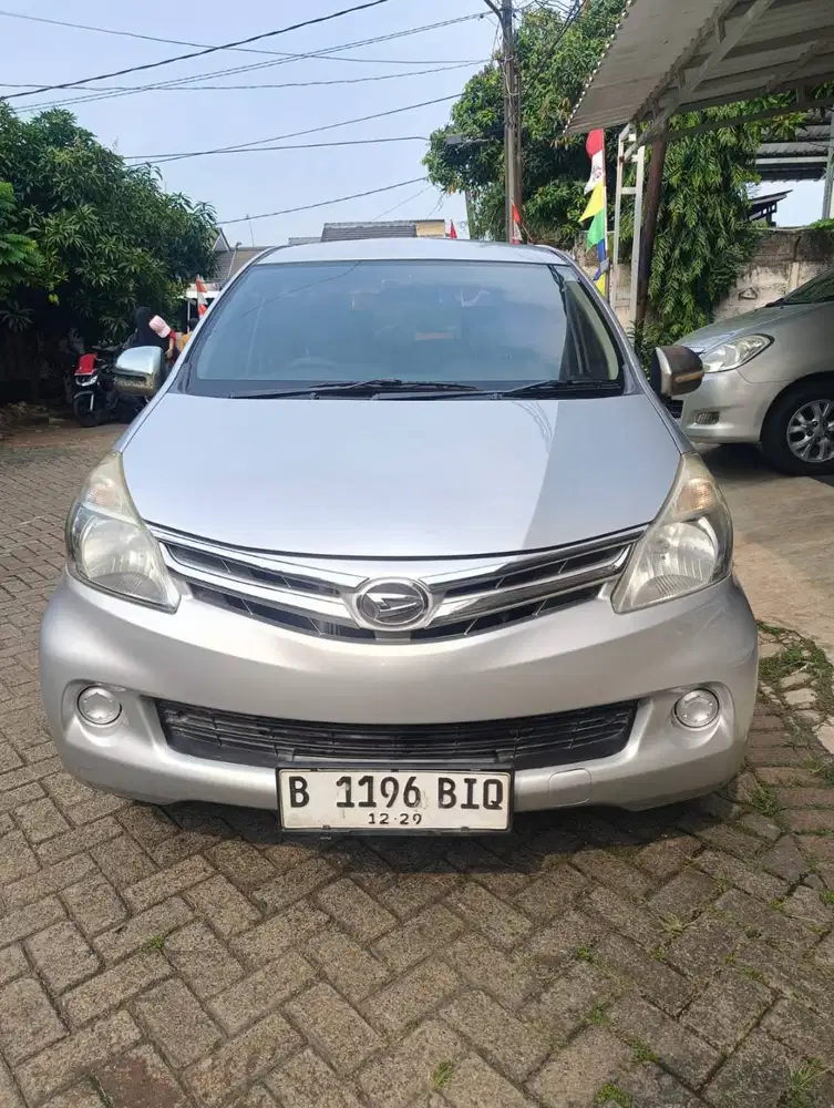 Daihatsu Xenia 1.0 M Manual 2014