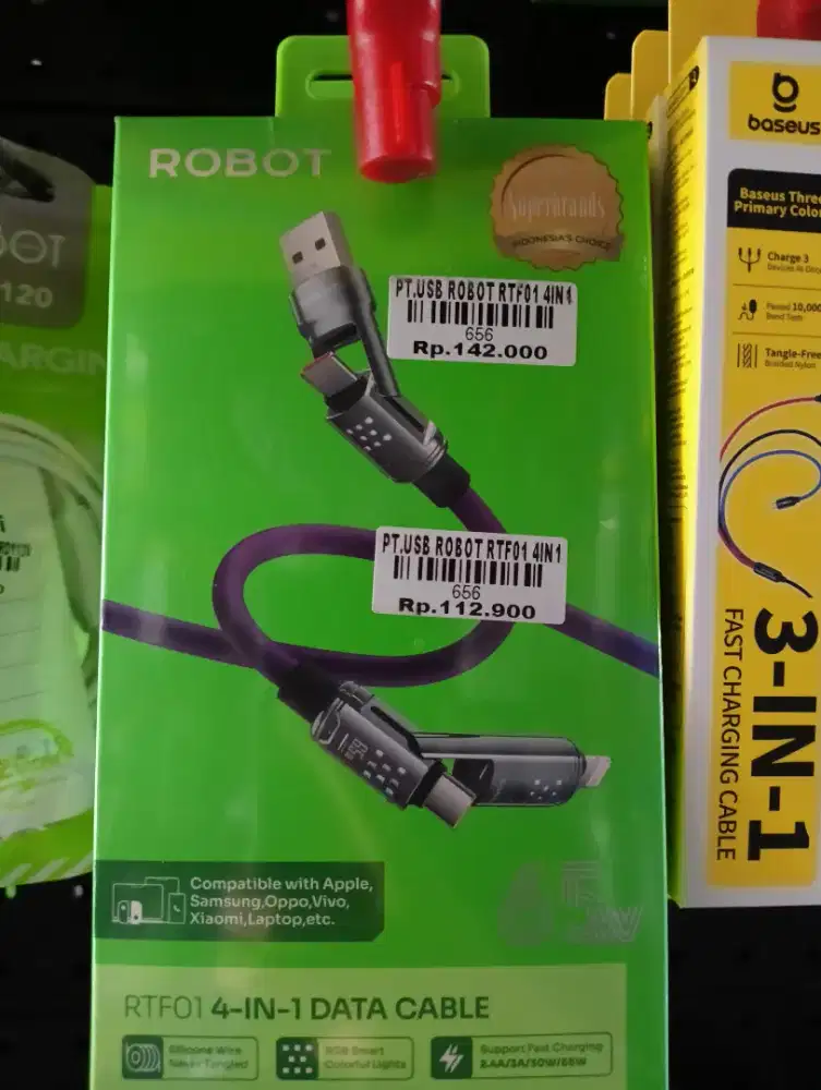 USB ROBOT RTF01 4 IN 1 | ATLANTIS DAHSYAT