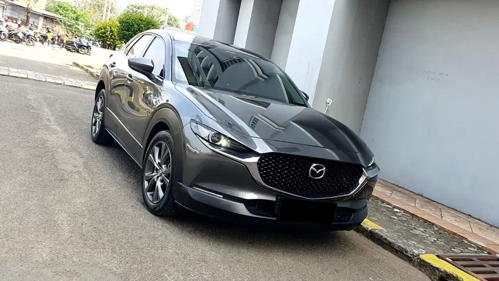 Km 34rb mazda cx30 gt sunroof 2023 abu metalik pajak panjang