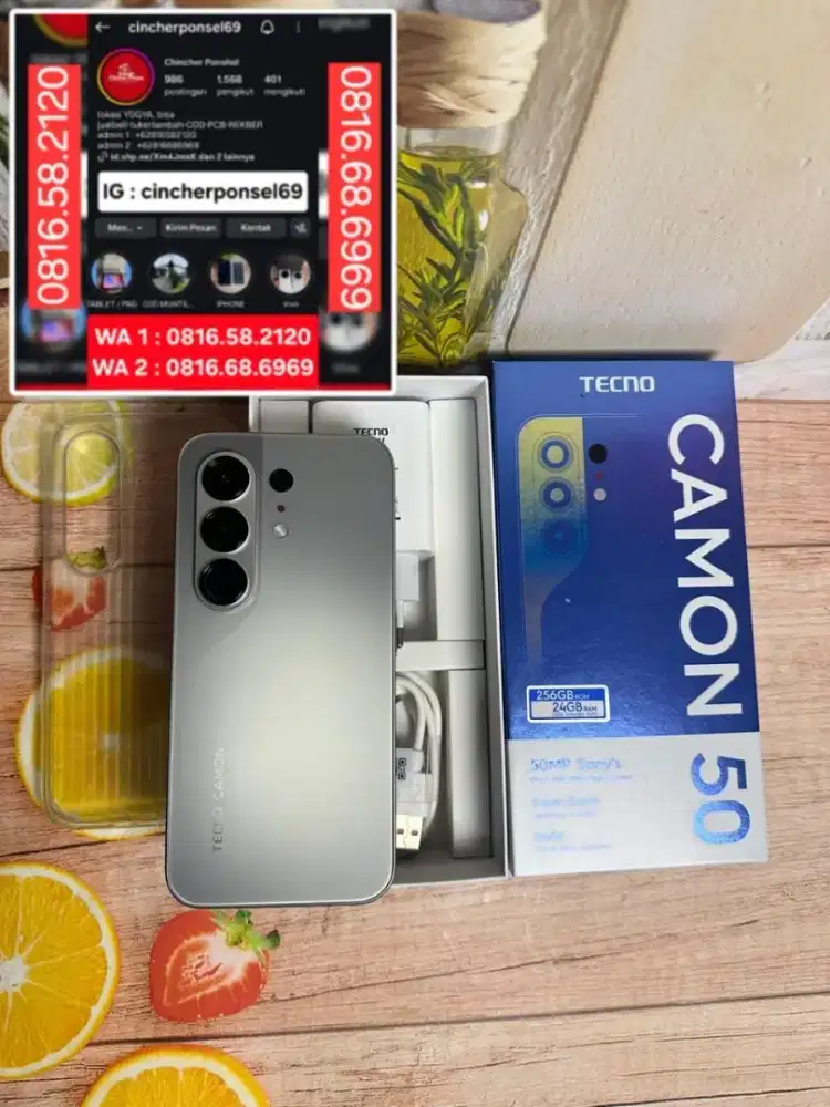 JUAL hp TECNO CAMON 50 ram 12/256 likenew istimewa bh 100% grs JUNI 27