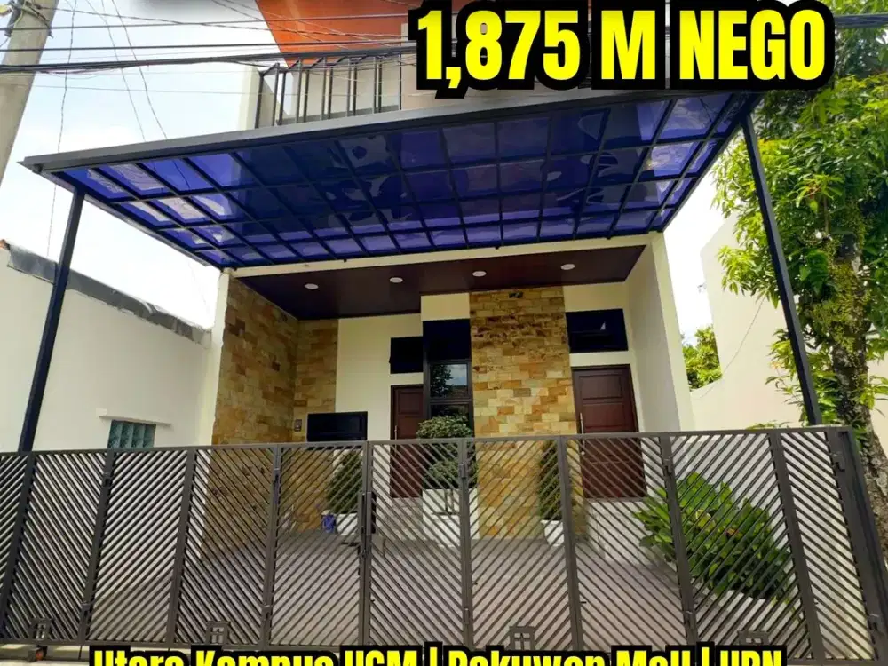Jual BU Cepat Rumah Murah Utara UGM JOGJA