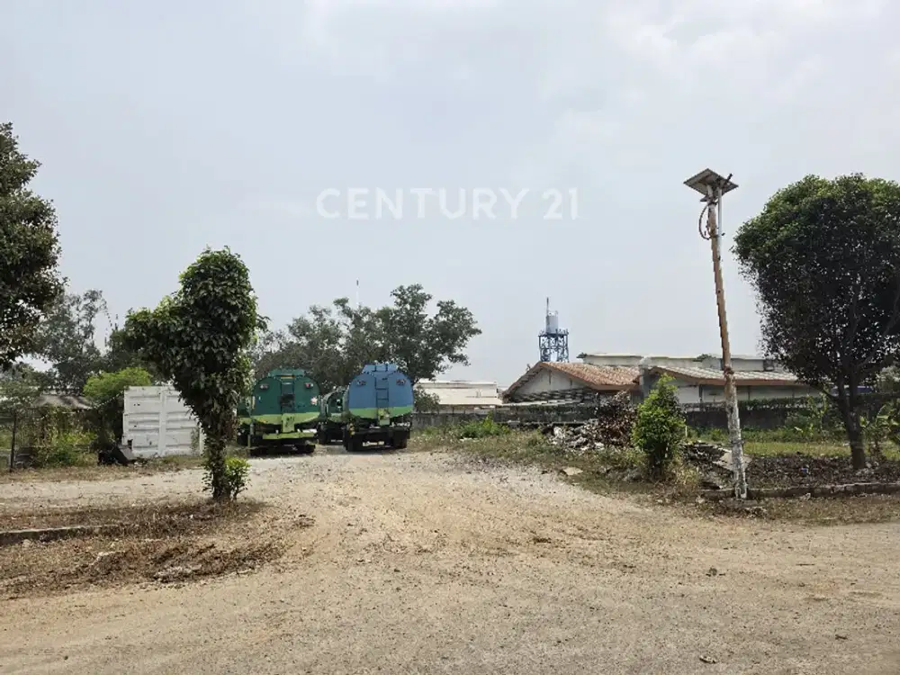 Disewakan Area Gudang Luas Tanah ± 25.000 M² / 2,5 Ha