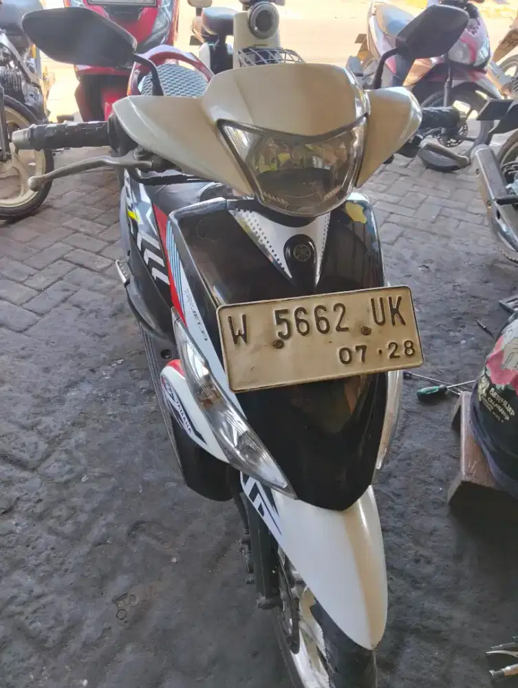 Dijual mio j tahun 2013