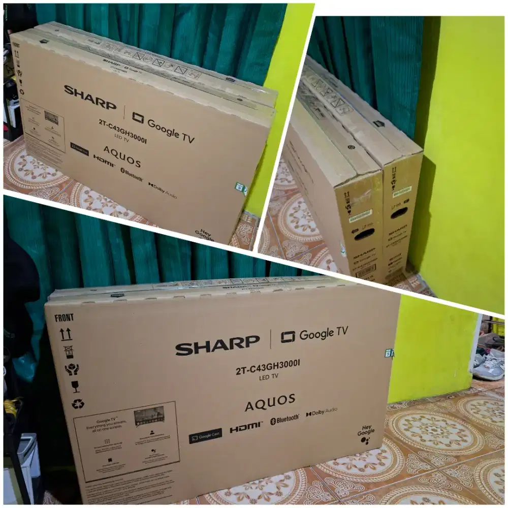 LED GOOGLE TV SHARP 43 Inch