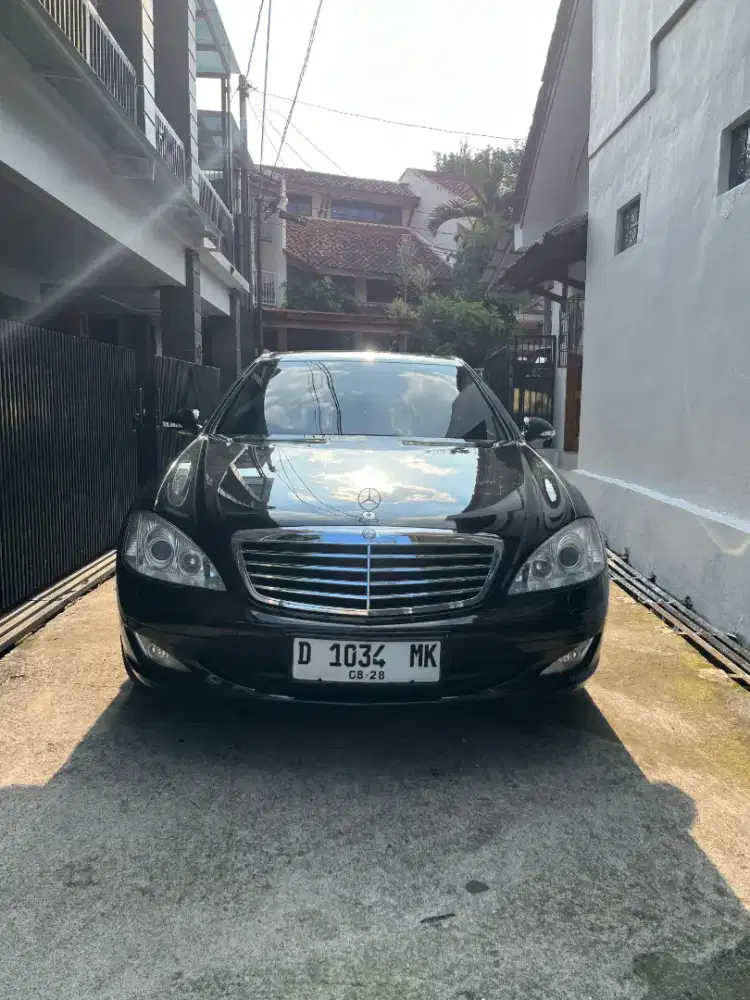 Mercedes Benz S 350L 3.500cc 2006