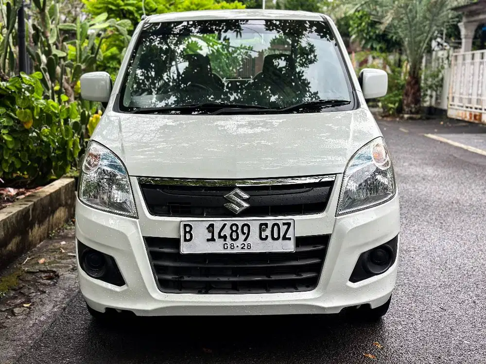 Karimun Wagon R GL MT 2018 Putih DP 18jt Cash Atau Kredit Terbaik!