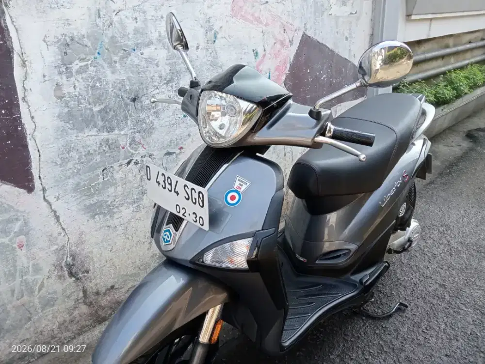 Jual motor Piaggio Liberty S