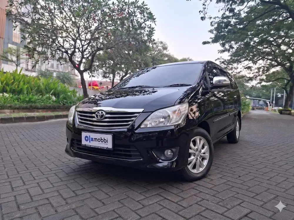 [TDP 5%] Toyota Kijang Innova 2012 WFU