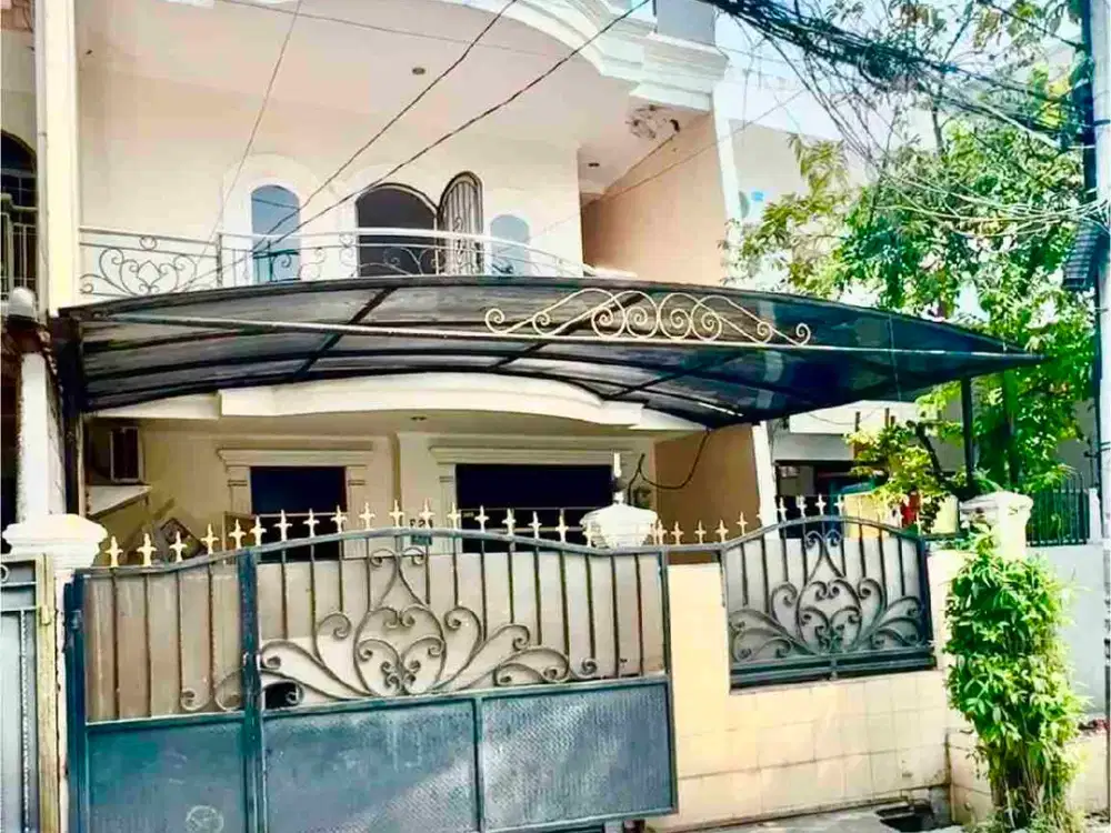 dijual rumah di graha sunter pratama bagus 2,5 lantai