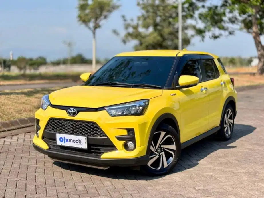 Toyota Raize 1.0 G One Tone Bensin MANUAL 2024 NSC